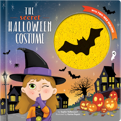 The Secret Halloween Costume: With 2-Way Sequins! - Karina Dupuis