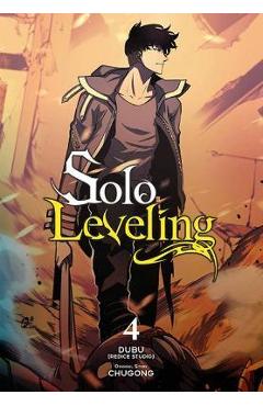 Coperta cărții Solo Leveling, Vol. 4 (Comic) - Chugong