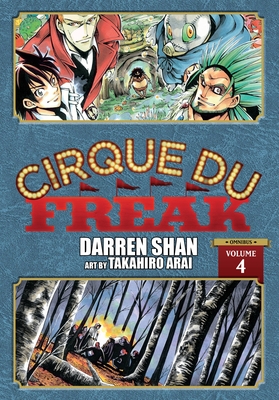 Cirque Du Freak: The Manga, Vol. 4 - Darren Shan