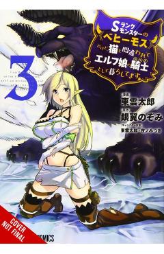 I'm a Behemoth, an S-Ranked Monster, But Mistaken for a Cat, I Live as an Elf Girl's Pet, Vol. 3 (Manga) - Nozomi Ginyoku