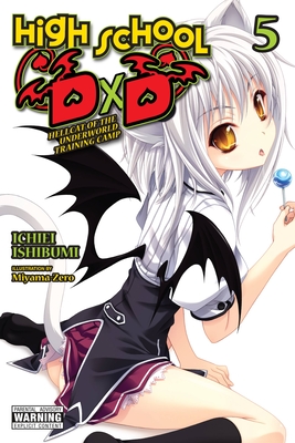 High School DXD, Vol. 5 (Light Novel): Hellcat of the Underworld Training Camp - Ichiei Ishibumi