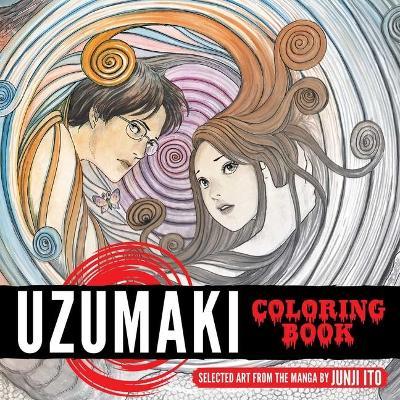 Uzumaki Coloring Book - Junji Ito