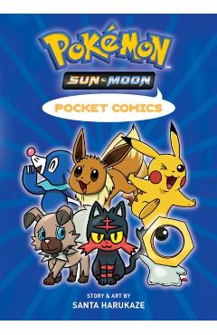 Pokmon Pocket Comics: Sun & Moon - Santa Harukaze