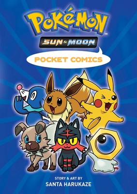Pok�mon Pocket Comics: Sun & Moon - Santa Harukaze