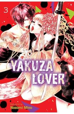 Coperta cărții 'Yakuza Lover, Vol. 3, 3 - Nozomi Mino'