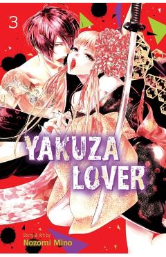 Yakuza Lover, Vol. 3, 3 - Nozomi Mino