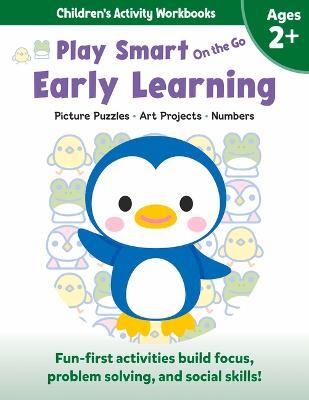 Play Smart on the Go Early Learning Ages 2+: Picture Puzzles, Art Projects, Numbers - Imagine And Wonder