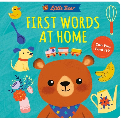 Little Bear: First Words at Home - Little Genius Books