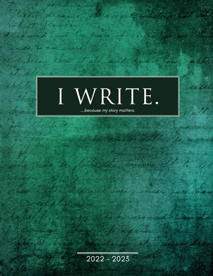 I Write 2022: 5-in-1 Author Planner - Dana Pittman