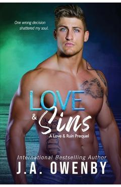 Coperta cărții 'Love & Sins, A Love & Ruin Prequel - J. A. Owenby'