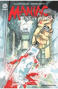 Coperta cărții 'Maniac of New York - Elliott Kalan'