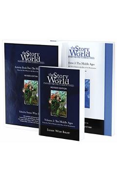 Story of the World, Vol. 2 Bundle: History for the Classical Child: The Middle Ages; Text, Activity Book, and Test & Answer Key - Susan Wise Bauer