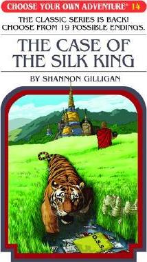The Case of the Silk King - Shannon Gilligan