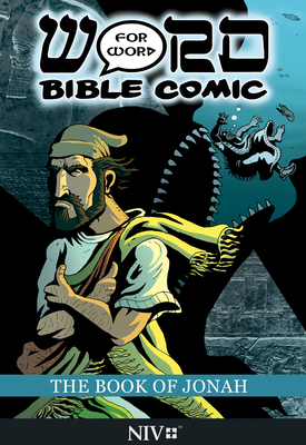 The Book of Jonah: Word for Word Bible Comic: NIV Translation - Simon Amadeus Pillario