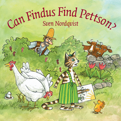 Can Findus Find Pettson? - Sven Nordqvist
