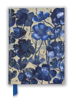 WAN Mae Dodd: Blue Poppies (Foiled Journal) - Flame Tree Studio