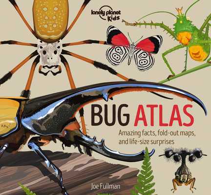 Bug Atlas 1 - Lonely Planet Kids