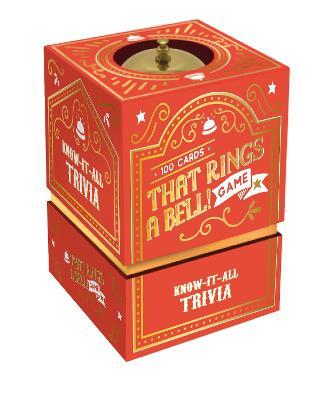 That Rings a Bell! Game: Know-It-All Trivia - Chronicle Books