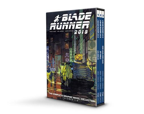 Blade Runner 2019: 1-3 Boxed Set - Mike Johnson