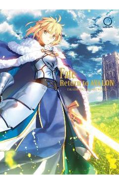 Poza produsului Fate: Return to Avalon: Takashi Takeuchi Art Works - Type-moon