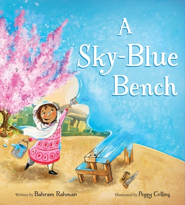 A Sky-Blue Bench - Bahram Rahman