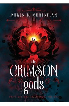 Coperta cărții 'The Crimson Gods - Chris Christian'