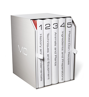 Modernist Cuisine: The Art & Science of Cooking with Stainless Steel Slipcase 7th Edition - Nathan Myhrvold