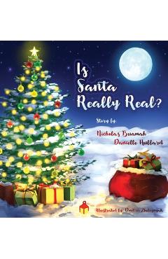 Coperta cărții 'Is Santa Really Real? - Nicholas Buamah'