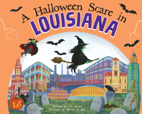 A Halloween Scare in Louisiana - Eric James