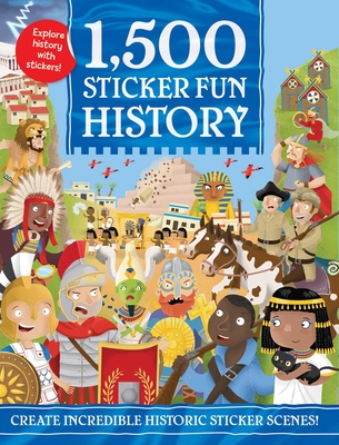 1,500 Sticker Fun History - Joshua George