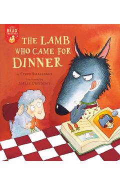 Coperta cărții 'The Lamb Who Came for Dinner - Steve Smallman'