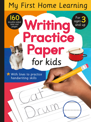 Writing Practice Paper for Kids: 160 Double-Sided Tear-Out Pages - Tiger Tales
