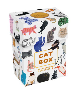 Cat Box: 100 Postcards by 10 Artists - Princeton Architectural Press