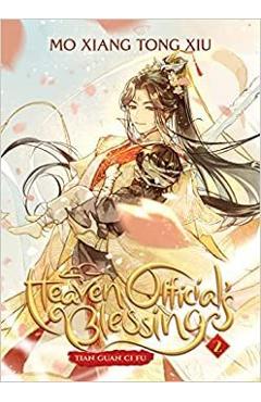 Coperta cărții 'Heaven Official's Blessing: Tian Guan CI Fu (Novel) Vol. 2 - Mo Xiang Tong Xiu'