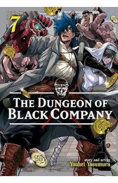 Coperta cărții 'The Dungeon of Black Company Vol. 7 - Youhei Yasumura'
