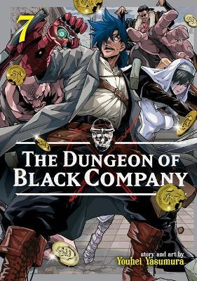 Coperta cărții 'The Dungeon of Black Company Vol. 7 - Youhei Yasumura'