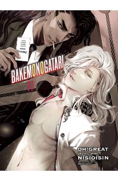 Bakemonogatari (Manga), Volume 11 - Nisioisin