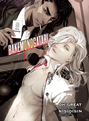 Bakemonogatari (Manga), Volume 11 - Nisioisin