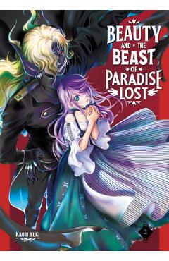 Coperta cărții 'Beauty and the Beast of Paradise Lost 2 - Kaori Yuki'