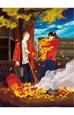 Coperta cărții 'Saint Young Men Omnibus 7 (Vol. 13-14) - Hikaru Nakamura'