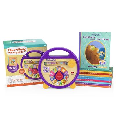 Fairy Tales: Take-Along Storyteller [With Audio] - Cottage Door Press