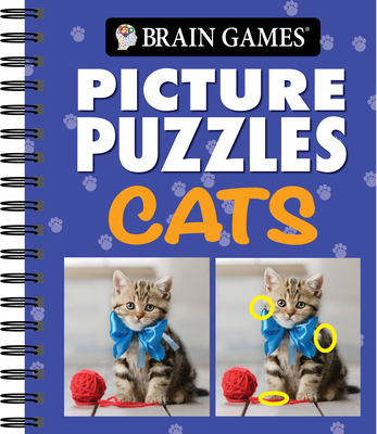 Brain Games - Picture Puzzles: Cats - Publications International Ltd