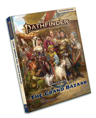 Pathfinder Lost Omens: The Grand Bazaar (P2) - Tineke Bolleman