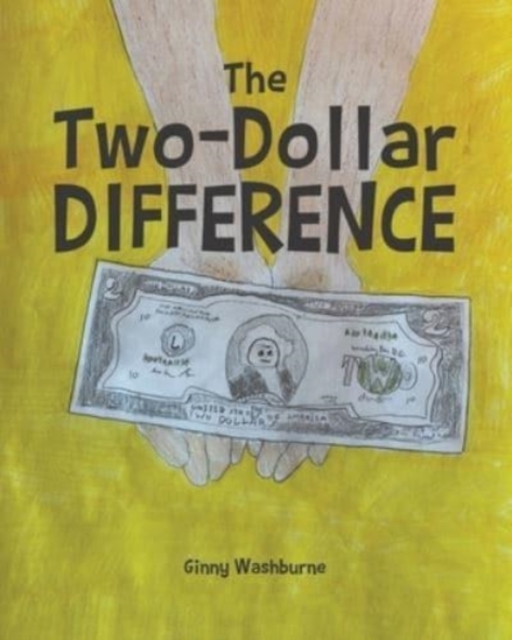 Coperta cărții 'The Two-Dollar Difference - Ginny Washburne'