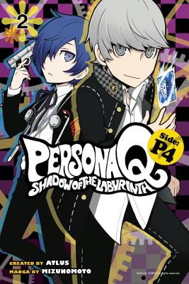 Persona Q: Shadow of the Labyrinth Side: P4, Volume 2 - Mizunomoto