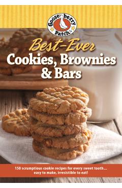 Coperta cărții 'Best-Ever Cookie, Brownie & Bar Recipes - Gooseberry Patch'
