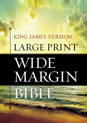 Large Print Wide Margin Bible-KJV - Hendrickson Publishers