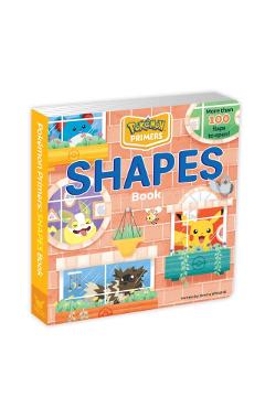 Pokmon Primers: Shapes Book, 4 - Simcha Whitehill