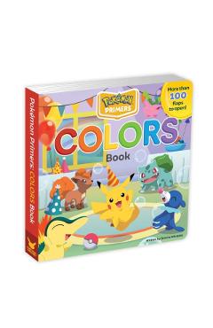 Pokmon Primers: Colors Book, 3 - Simcha Whitehill