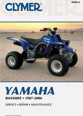 Clymer Yamaha Banshee 1987-2006 - Penton